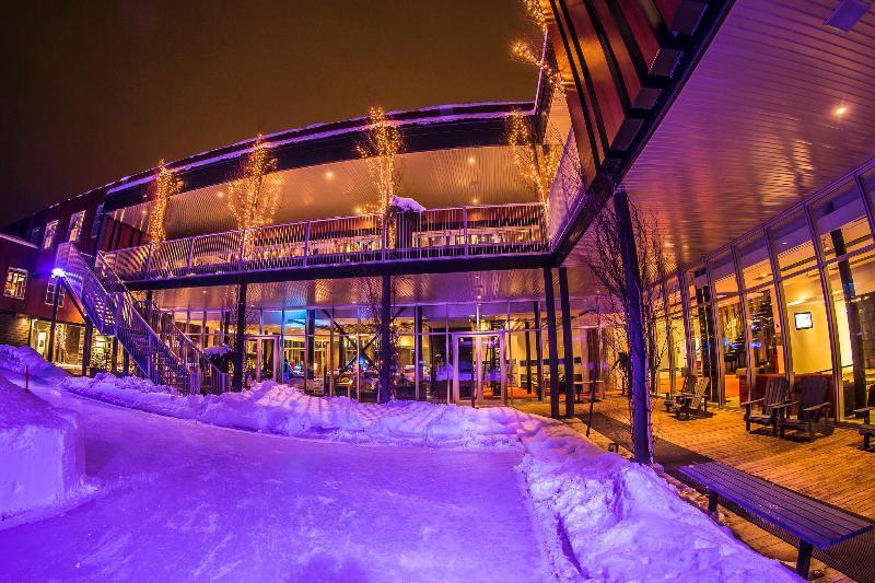 Hotel & Spa Le Germain Charlevoix Baie-Saint-Paul Exterior foto